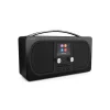 Pure - Evoke H6 - Prestige Edition - Black - Portable DAB/DAB+ and FM Radio with Bluetooth - High Quality Digital Radio - Avvenice