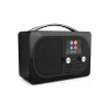Pure - Evoke H4 - Prestige Edition - Black - Portable DAB/DAB+ and FM Radio with Bluetooth - High Quality Digital Radio - Avvenice