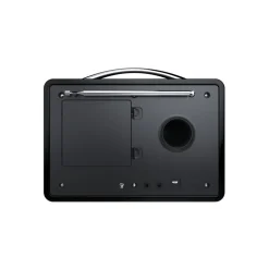 Pure - Evoke H4 - Prestige Edition - Black - Portable DAB/DAB+ and FM Radio with Bluetooth - High Quality Digital Radio - Avvenice