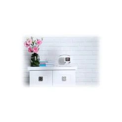 Pure - Evoke H4 - Prestige Edition - White - Portable DAB/DAB+ and FM Radio with Bluetooth - High Quality Digital Radio - Avvenice