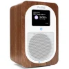 Pure - Evoke H3 - Walnut - Portable DAB/DAB+ and FM Radio with Bluetooth - High Quality Digital Radio - Avvenice