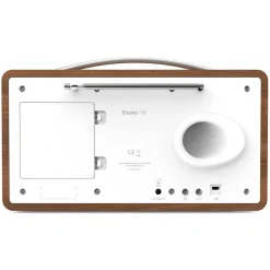Pure - Evoke H6 - Walnut - Portable DAB/DAB+ and FM Radio with Bluetooth - High Quality Digital Radio - Avvenice