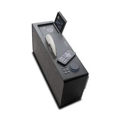 Pure - Evoke Home - Coffee Black - All-in-One Music System - High Quality Digital Radio - Avvenice