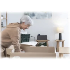 Pure - Evoke Home - Coffee Black - All-in-One Music System - High Quality Digital Radio - Avvenice