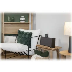 Pure - Evoke Home - Coffee Black - All-in-One Music System - High Quality Digital Radio - Avvenice