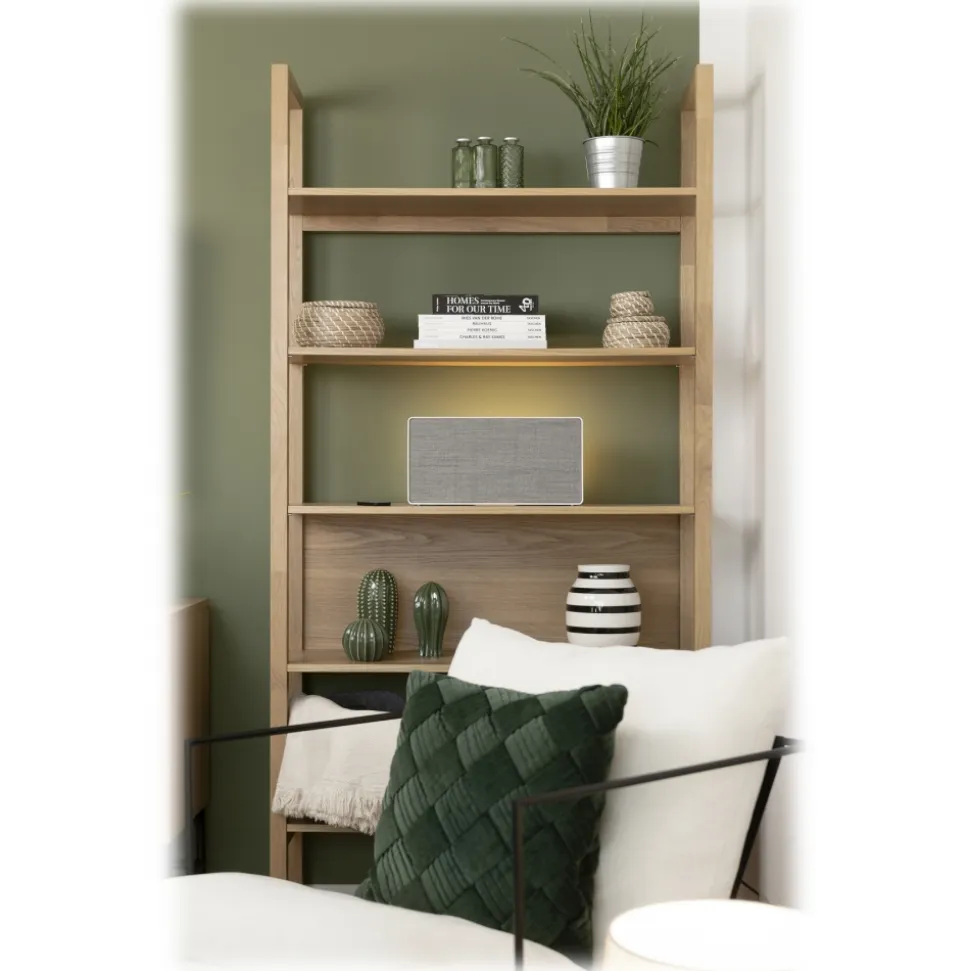 Pure - Evoke Home - Cotton White - All-in-One Music System - High Quality Digital Radio - Avvenice