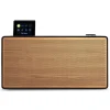 Pure - Evoke Home - Wood Edition - Coffee Black with Cherry Wood Grill - All-in-One Music System - High Quality Digital Radio - Avvenice