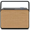 Pure - Evoke Play - Coffee Black Cherry Wood Grill - Wood Edition Portable DAB+ Radio Bluetooth - High Quality Digital Radio - Avvenice