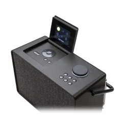 Pure - Evoke Play - Coffee Black - Portable DAB+ Radio with Bluetooth - High Quality Digital Radio - Avvenice