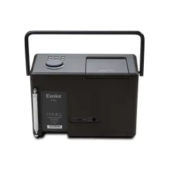 Pure - Evoke Play - Coffee Black - Portable DAB+ Radio with Bluetooth - High Quality Digital Radio - Avvenice