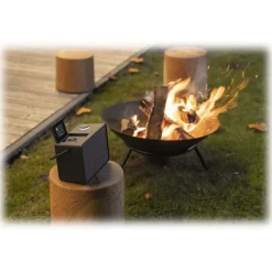 Pure - Evoke Play - Coffee Black - Portable DAB+ Radio with Bluetooth - High Quality Digital Radio - Avvenice