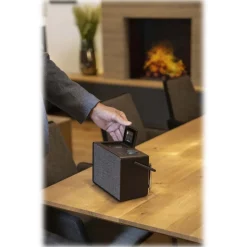 Pure - Evoke Play - Coffee Black - Portable DAB+ Radio with Bluetooth - High Quality Digital Radio - Avvenice