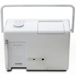 Pure - Evoke Play - Cotton White Cherry Wood Grill - Portable DAB+ Radio with Bluetooth - High Quality Digital Radio - Avvenice