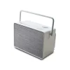 Pure - Evoke Play - Cotton White - Portable DAB+ Radio with Bluetooth - High Quality Digital Radio - Avvenice