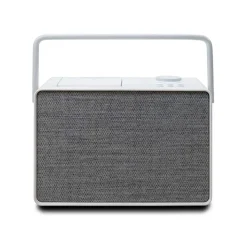 Pure - Evoke Play - Cotton White - Portable DAB+ Radio with Bluetooth - High Quality Digital Radio - Avvenice