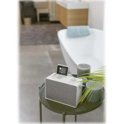 Pure - Evoke Play - Cotton White - Portable DAB+ Radio with Bluetooth - High Quality Digital Radio - Avvenice