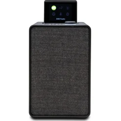 Pure - Evoke Spot - Coffee Black - Compact Music System - High Quality Digital Radio - Avvenice
