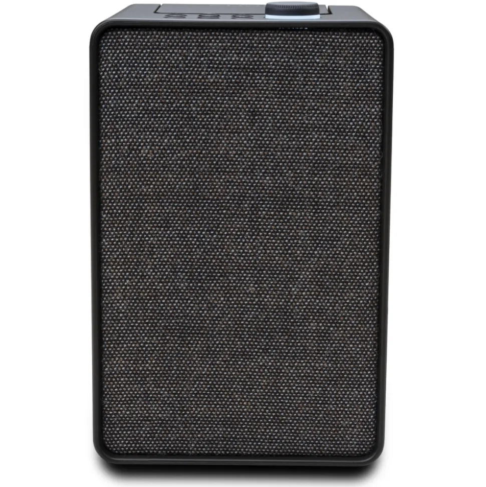 Pure - Evoke Spot - Coffee Black - Compact Music System - High Quality Digital Radio - Avvenice