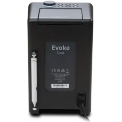 Pure - Evoke Spot - Coffee Black - Compact Music System - High Quality Digital Radio - Avvenice