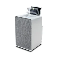 Pure - Evoke Spot - Cotton White - Compact Music System - High Quality Digital Radio - Avvenice