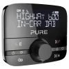 Pure - Highway 600 - In-Car Audio Adapter with DAB, Bluetooth Music and Hands-Free Calling - High Quality Digital Radio - Avvenice