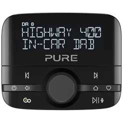 Pure - Highway 400 - In-Car Audio Adapter with DAB and Bluetooth Music - High Quality Digital Radio - Avvenice