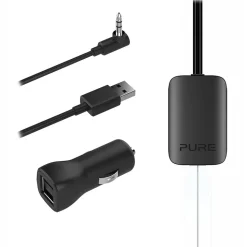 Pure - Highway 400 - In-Car Audio Adapter with DAB and Bluetooth Music - High Quality Digital Radio - Avvenice