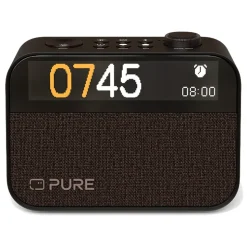 Pure - Moment - The Ambient Sleep Companion - Coffee Black - High Quality Digital Radio - Avvenice