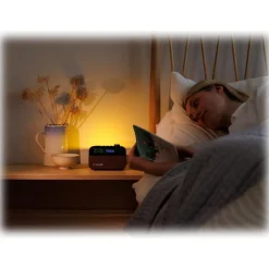 Pure - Moment - The Ambient Sleep Companion - Coffee Black - High Quality Digital Radio - Avvenice