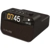 Pure - Moment Charge - The Ambient Sleep Companion with Wireless Charging - Coffee Black - High Quality Digital Radio - Avvenice