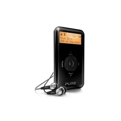 Pure - Move 2520 - Lightweight Personal DAB Digital and FM Radio - High Quality Digital Radio - Avvenice