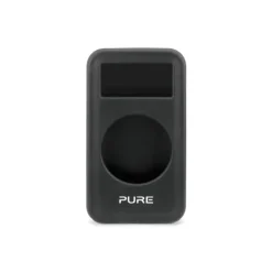 Pure - Move 2500 Gel Case - Black - Gel Carry Case - High Quality Digital Radio - Avvenice