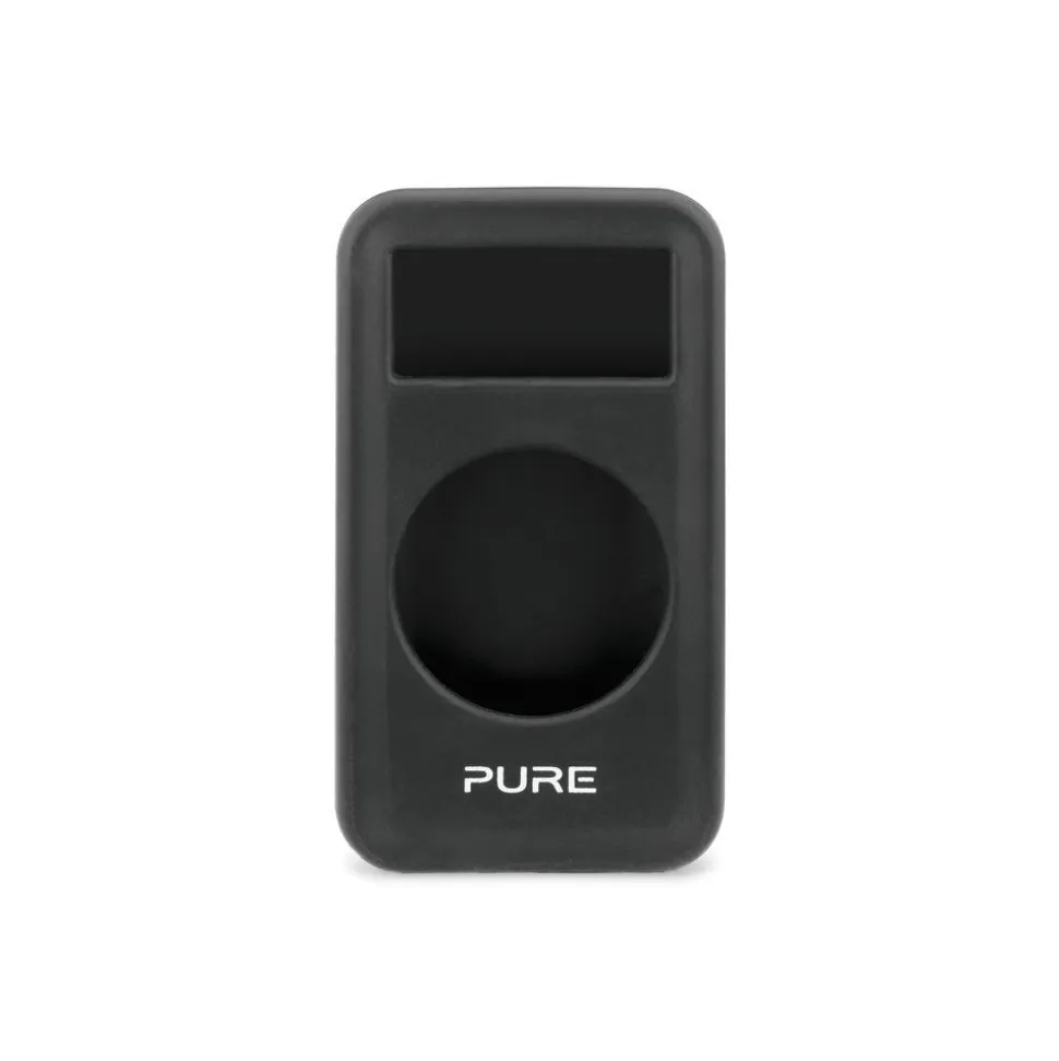 Pure - Move 2500 Gel Case - Black - Gel Carry Case - High Quality Digital Radio - Avvenice