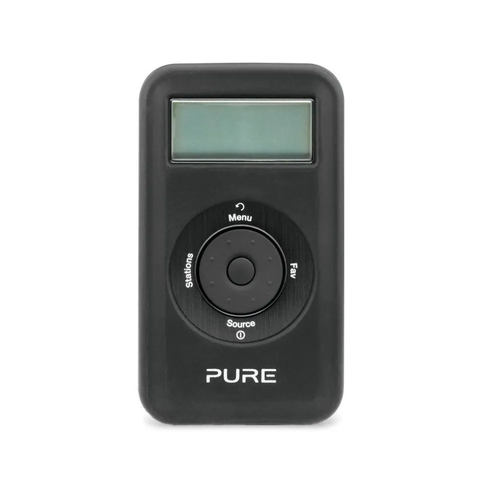 Pure - Move 2500 Gel Case - Black - Gel Carry Case - High Quality Digital Radio - Avvenice
