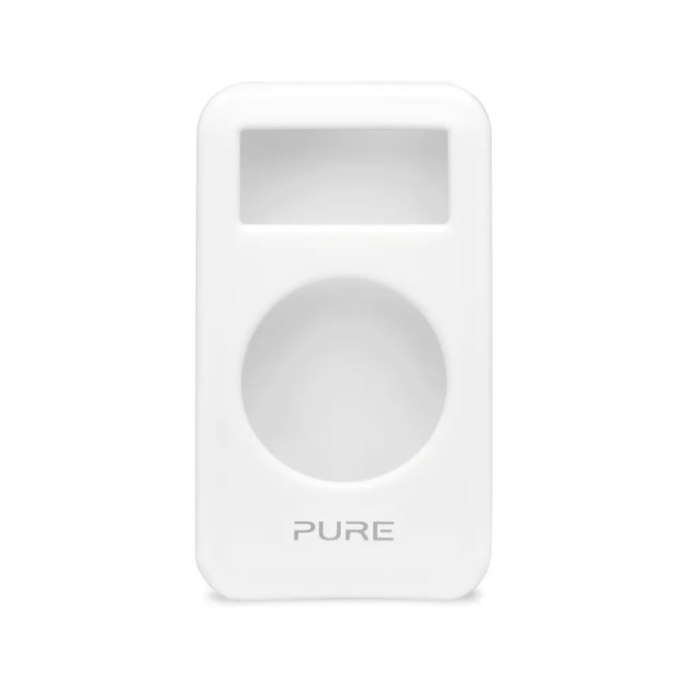 Pure - Move 2500 Gel Case - White - Gel Carry Case - High Quality Digital Radio - Avvenice