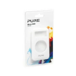 Pure - Move 2500 Gel Case - White - Gel Carry Case - High Quality Digital Radio - Avvenice