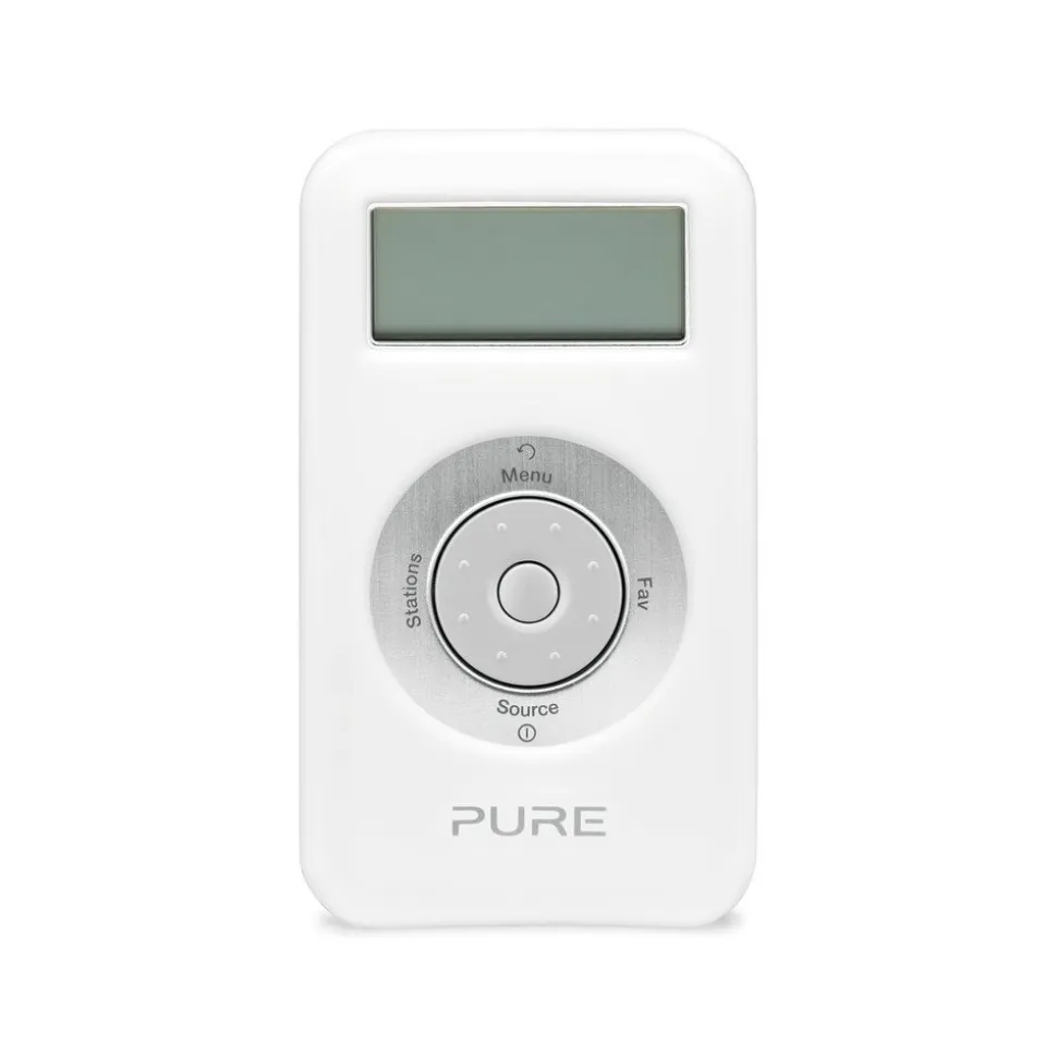 Pure - Move 2500 Gel Case - White - Gel Carry Case - High Quality Digital Radio - Avvenice