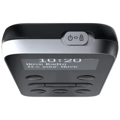 Pure - Move R3 - Black - Lightweight Rechargeable Personal Stereo DAB+ / FM Radio - High Quality Digital Radio - Avvenice