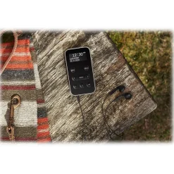 Pure - Move R3 - Black - Lightweight Rechargeable Personal Stereo DAB+ / FM Radio - High Quality Digital Radio - Avvenice