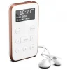 Pure - Move R3 - White - Lightweight Rechargeable Personal Stereo DAB+ / FM Radio - High Quality Digital Radio - Avvenice