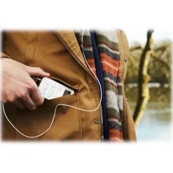 Pure - Move R3 - White - Lightweight Rechargeable Personal Stereo DAB+ / FM Radio - High Quality Digital Radio - Avvenice