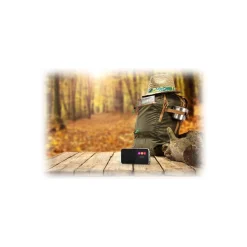 Pure - Move T4 - Black - Pocket-Sized Personal DAB+/FM Rechargeable Radio with Bluetooth - High Quality Digital Radio - Avvenice