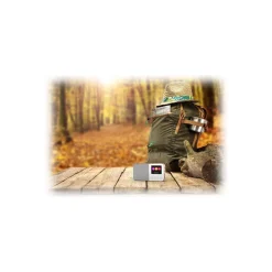 Pure - Move T4 - White - Pocket-Sized Personal DAB+/FM Rechargeable Radio with Bluetooth - High Quality Digital Radio - Avvenice