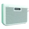 Pure - One Midi Series 3s - Jade White - Portable DAB/DAB+ and FM Radio with a Modern Style - High Quality Digital Radio - Avvenice