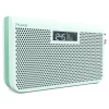 Pure - One Midi Series 3s - Jade White - Portable DAB/DAB+ and FM Radio with a Modern Style - High Quality Digital Radio - Avvenice