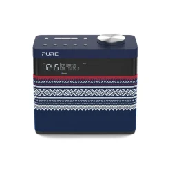 Pure - Pop Maxi Marius - Blue - Portable Stereo DAB/DAB+/FM Radio with Bluetooth - High Quality Digital Radio - Avvenice