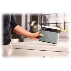 Pure - Pop Maxi S - Mint - Stereo DAB Digital and FM Radio with Bluetooth - High Quality Digital Radio - Avvenice