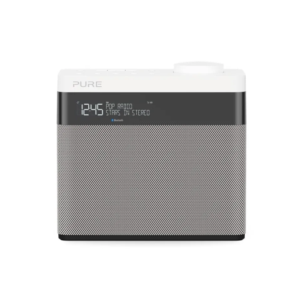 Pure - Pop Maxi with Bluetooth - Stereo DAB Digital and FM Radio with Bluetooth - High Quality Digital Radio - Avvenice