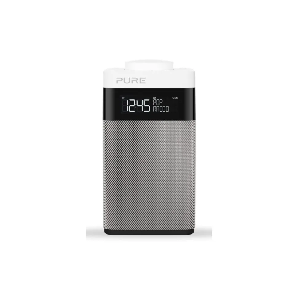 Pure - Pop Midi - Compact and Portable DAB and FM Digital Radio - High Quality Digital Radio - Avvenice