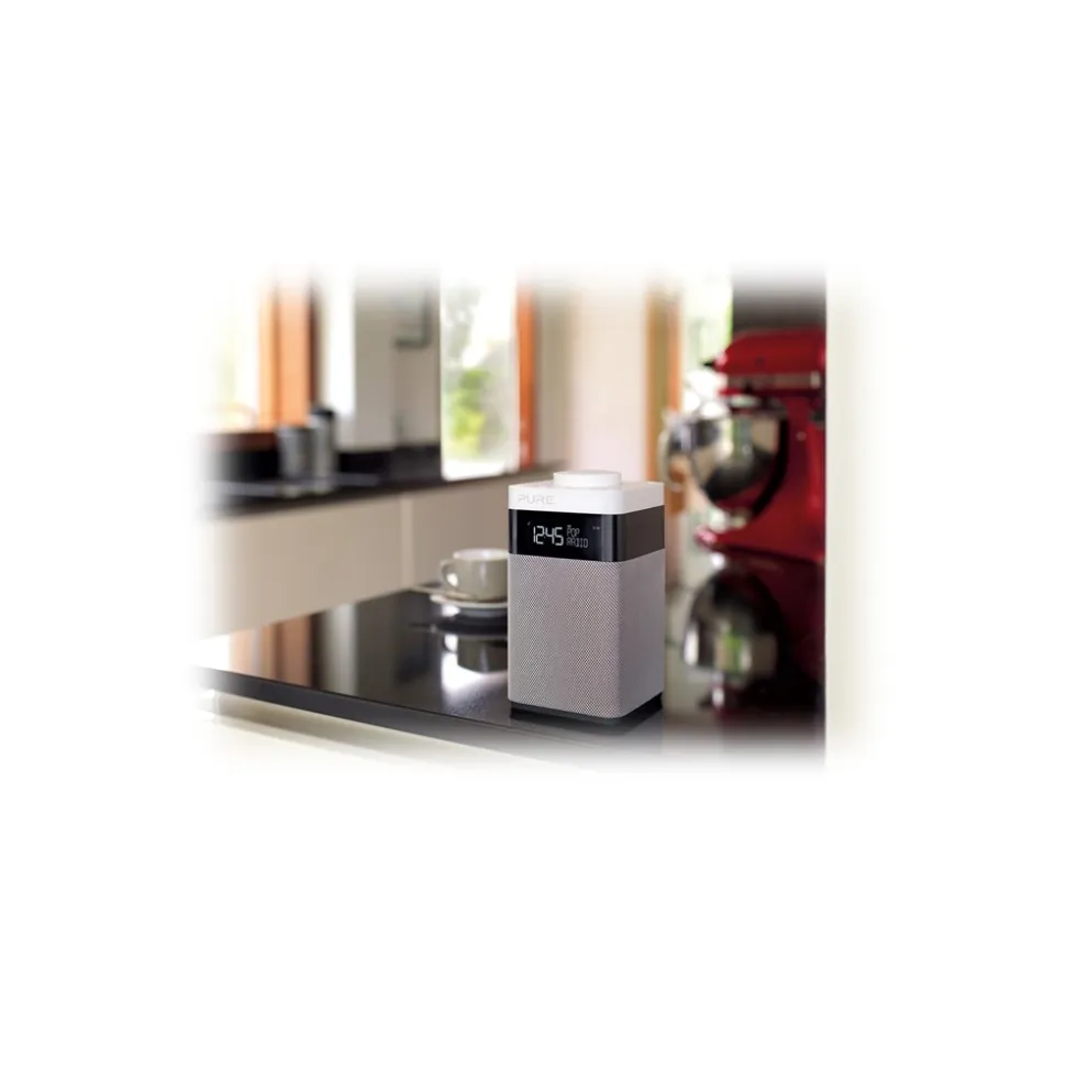 Pure - Pop Midi - Compact and Portable DAB and FM Digital Radio - High Quality Digital Radio - Avvenice